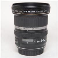 Used Canon EF-S 10-22mm f/3.5-4.5 USM Ultra Wide Angle Zoom Lens