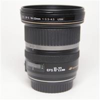 Used Canon EF-S 10-22mm f/3.5-4.5 USM Ultra Wide Angle Zoom Lens