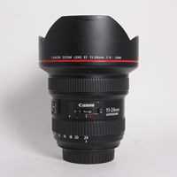 Used Canon EF 11-24mm f/4L USM Ultra Wide Angle Zoom Lens