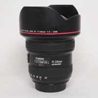 Used Canon EF 11-24mm f/4L USM Ultra Wide Angle Zoom Lens