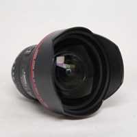 Used Canon EF 11-24mm f/4L USM Ultra Wide Angle Zoom Lens