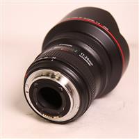 Used Canon EF 11-24mm f/4L USM Ultra Wide Angle Zoom Lens