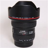 Used Canon EF 11-24mm f/4L USM Ultra Wide Angle Zoom Lens