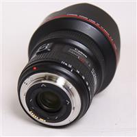 Used Canon EF 11-24mm f/4L USM Ultra Wide Angle Zoom Lens