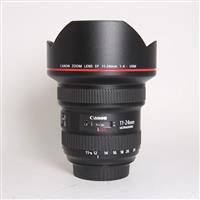 Used Canon EF 11-24mm f/4L USM Ultra Wide Angle Zoom Lens