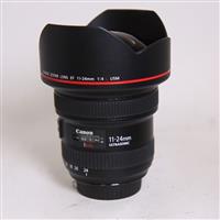 Used Canon EF 11-24mm f/4L USM Ultra Wide Angle Zoom Lens