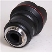Used Canon EF 11-24mm f/4L USM Ultra Wide Angle Zoom Lens