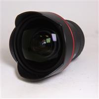 Used Canon EF 11-24mm f/4L USM Ultra Wide Angle Zoom Lens