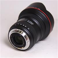 Used Canon EF 11-24mm f/4L USM Ultra Wide Angle Zoom Lens