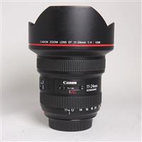 Used Canon EF 11-24mm f/4L USM Ultra Wide Angle Zoom Lens