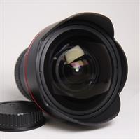 Used Canon EF 11-24mm f/4L USM Ultra Wide Angle Zoom Lens