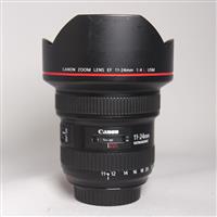 Used Canon EF 11-24mm f/4L USM Ultra Wide Angle Zoom Lens