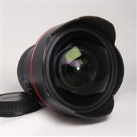 Used Canon EF 11-24mm f/4L USM Ultra Wide Angle Zoom Lens