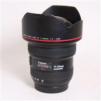 Used Canon EF 11-24mm f/4L USM Ultra Wide Angle Zoom Lens