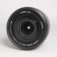 Used Canon EF-S 15-85mm f/3.5-5.6 IS USM Lens