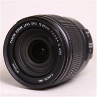 Used Canon EF-S 15-85mm f/3.5-5.6 IS USM Lens