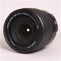 Used Canon EF-S 15-85mm f/3.5-5.6 IS USM Lens