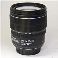 Used Canon EF-S 15-85mm f/3.5-5.6 IS USM Lens