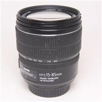 Used Canon EF-S 15-85mm f/3.5-5.6 IS USM Lens