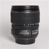 Used Canon EF-S 15-85mm f/3.5-5.6 IS USM Lens
