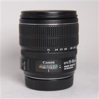 Used Canon EF-S 15-85mm f/3.5-5.6 IS USM Lens