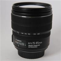 Used Canon EF-S 15-85mm f/3.5-5.6 IS USM Lens