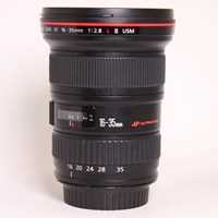 Used Canon EF 16-35mm f/2.8L II USM Lens