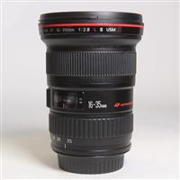 Used Canon EF 16-35mm f/2.8L II USM Lens