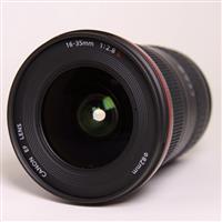 Used Canon EF 16-35mm f/2.8L II USM Lens