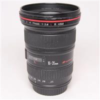 Used Canon EF 16-35mm f/2.8L II USM Lens