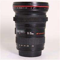 Used Canon EF 16-35mm f/2.8L II USM Lens