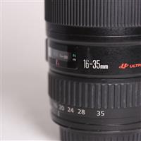 Used Canon EF 16-35mm f/2.8L II USM Lens