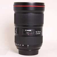 Used Canon EF 16-35mm f/2.8L III USM Ultra Wide Angle Zoom Lens