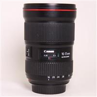 Used Canon EF 16-35mm f/2.8L III USM Ultra Wide Angle Zoom Lens