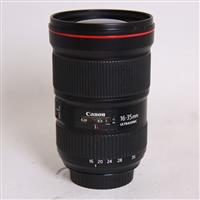Used Canon EF 16-35mm f/2.8L III USM Ultra Wide Angle Zoom Lens