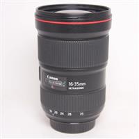 Used Canon EF 16-35mm f/2.8L III USM Ultra Wide Angle Zoom Lens