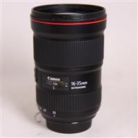 Used Canon EF 16-35mm f/2.8L III USM Ultra Wide Angle Zoom Lens