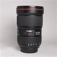 Used Canon EF 16-35mm f/2.8L III USM Ultra Wide Angle Zoom Lens