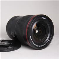 Used Canon EF 16-35mm f/2.8L III USM Ultra Wide Angle Zoom Lens