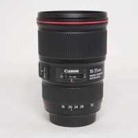 Used Canon EF 16-35mm f/4.0L IS USM Ultra Wide Angle Zoom Lens