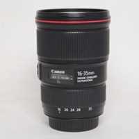 Used Canon EF 16-35mm f/4.0L IS USM Ultra Wide Angle Zoom Lens