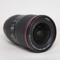 Used Canon EF 16-35mm f/4.0L IS USM Ultra Wide Angle Zoom Lens