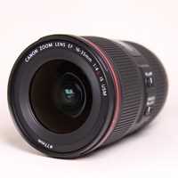 Used Canon EF 16-35mm f/4.0L IS USM Ultra Wide Angle Zoom Lens