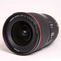 Used Canon EF 16-35mm f/4.0L IS USM Ultra Wide Angle Zoom Lens