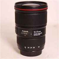 Used Canon EF 16-35mm f/4.0L IS USM Ultra Wide Angle Zoom Lens