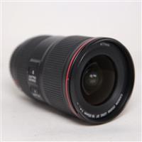 Used Canon EF 16-35mm f/4.0L IS USM Ultra Wide Angle Zoom Lens