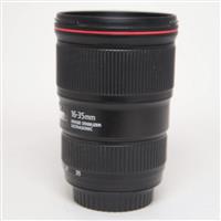 Used Canon EF 16-35mm f/4.0L IS USM Ultra Wide Angle Zoom Lens
