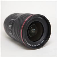 Used Canon EF 16-35mm f/4.0L IS USM Ultra Wide Angle Zoom Lens