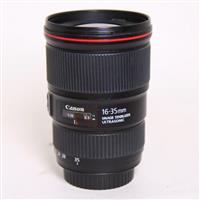 Used Canon EF 16-35mm f/4.0L IS USM Ultra Wide Angle Zoom Lens