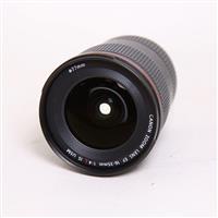 Used Canon EF 16-35mm f/4.0L IS USM Ultra Wide Angle Zoom Lens